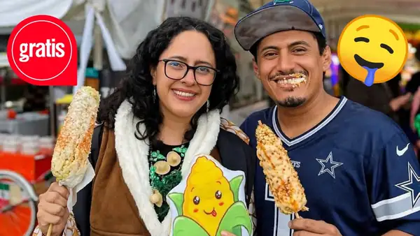 Treat your crush to some corn on the cob! There will be a National Corn Festival in the Zócalo of Mexico City