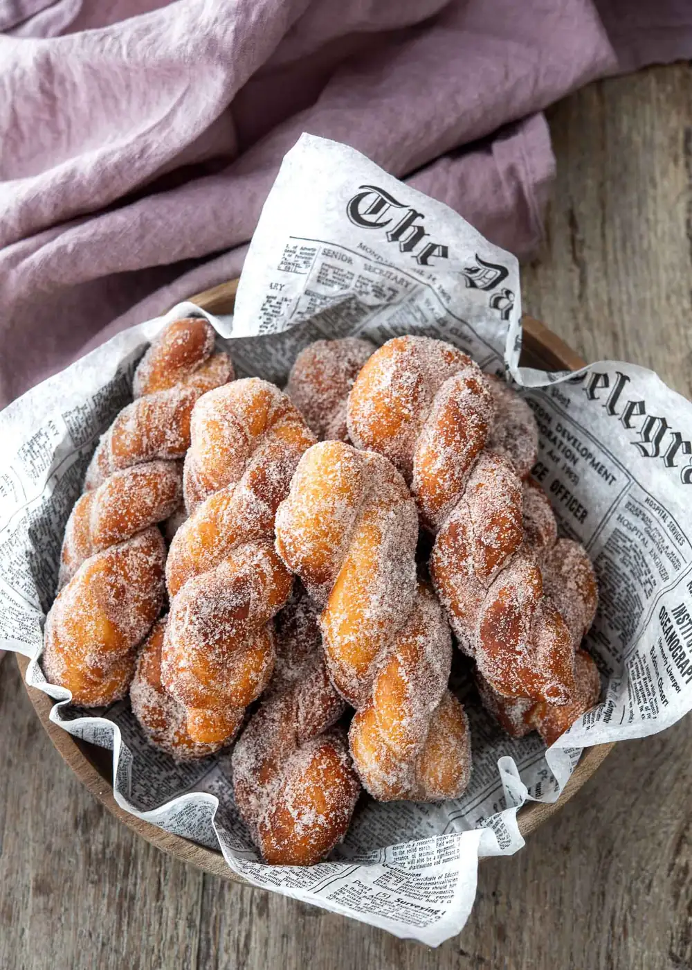 The Secret to Soft, Chewy Twisted Donuts (Kkwabaegi) Everyone Loves