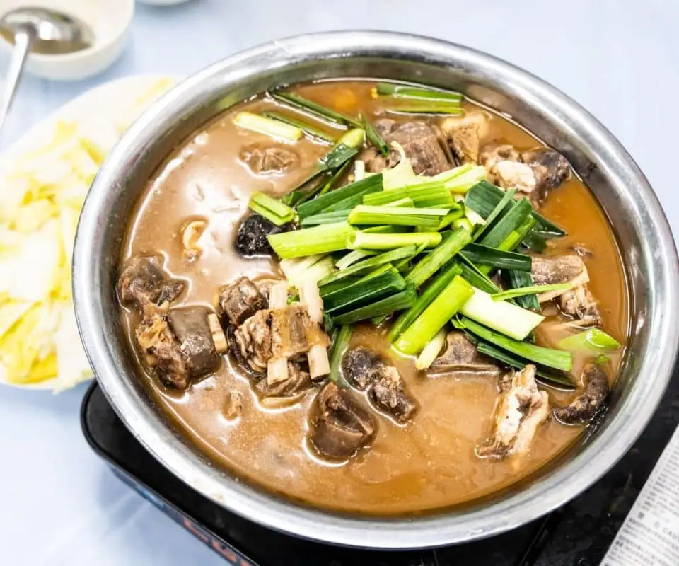 Chinese Lamb Hot Pot 羊腩煲