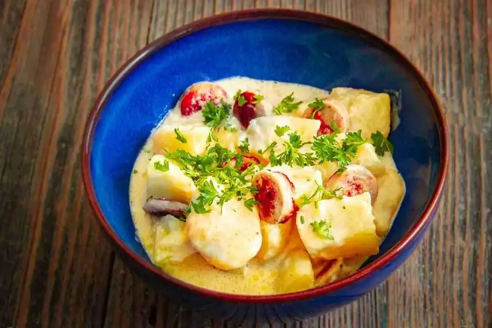 German Creamed Potatoes