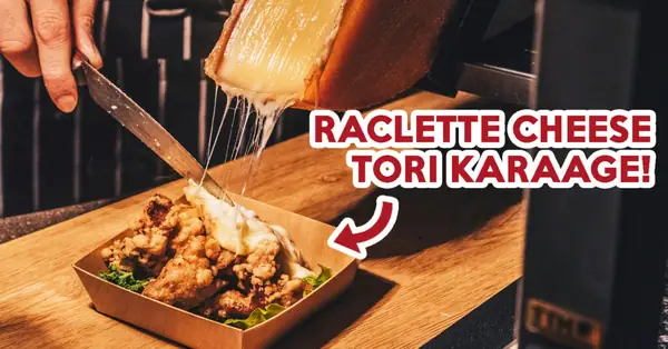 Cheese Addiction review: Raclette Cheese Karaage and Wagyu Beef Bolognese under $7 en Tampines