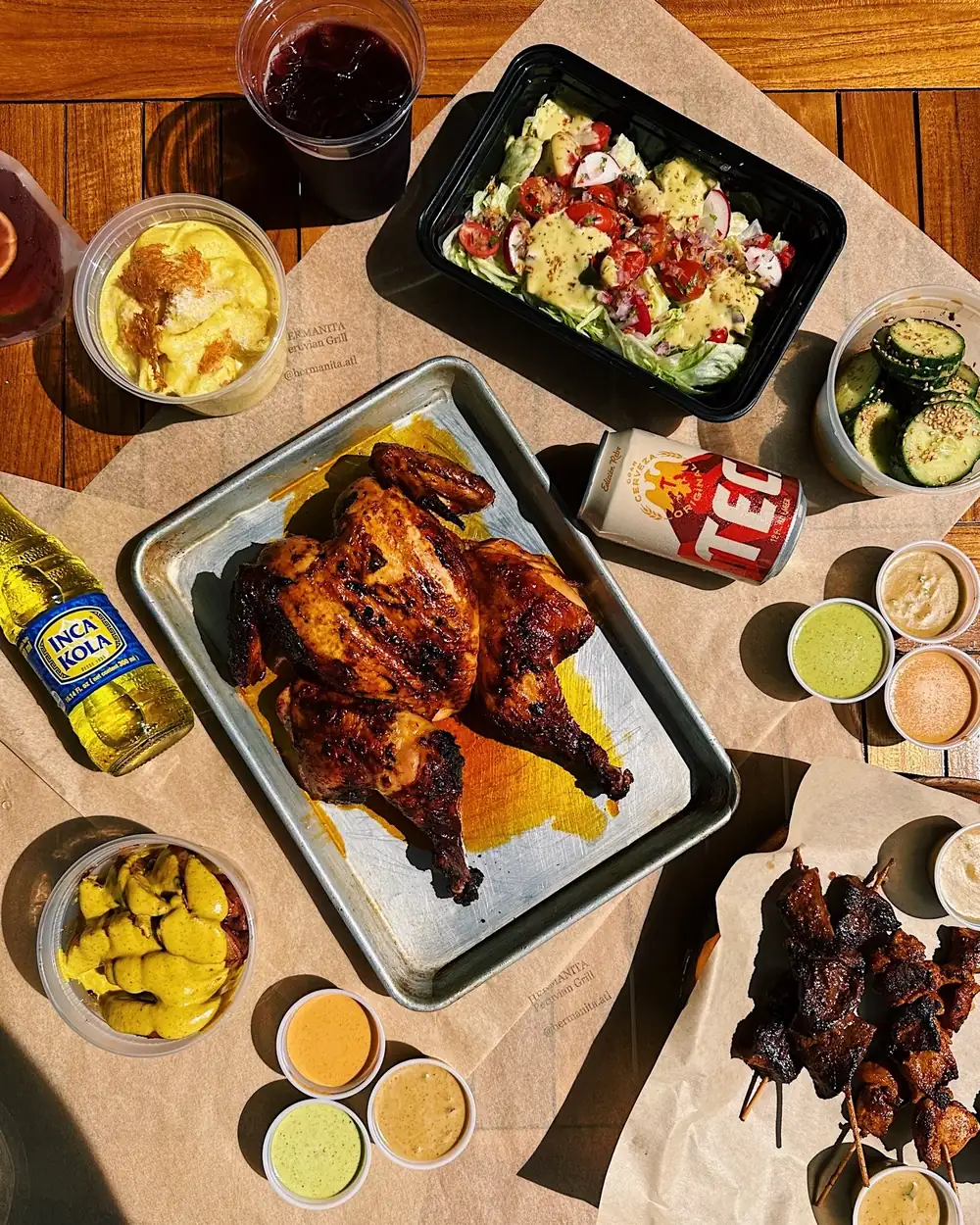 Expect Street-Side Grilling and Pisco Punch at Tio Lucho’s New Pop-Up