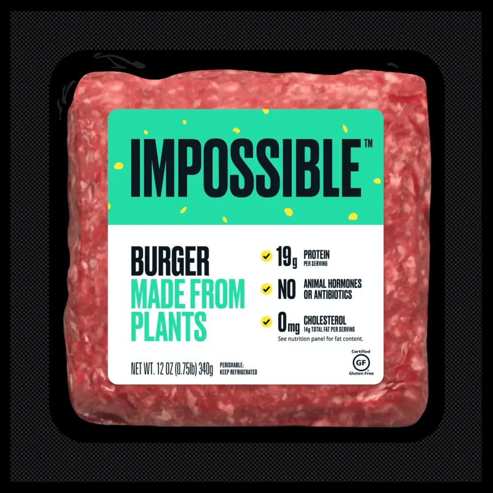 Impossible Foods debuta en el mercado minorista mientras Tim Hortons retira Beyond Meat