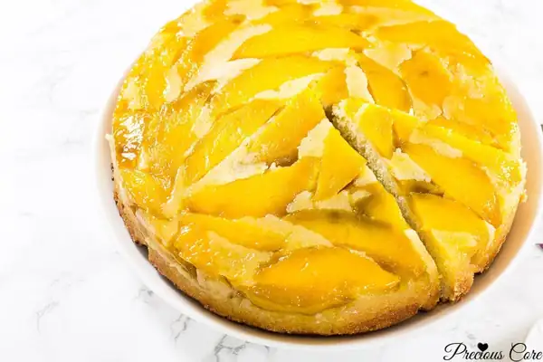 Mango Upside Down Cake