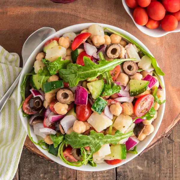 Italian Chickpea Salad
