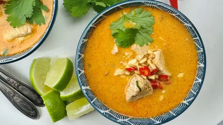 Thai Curry Peanut Soup Recipe
