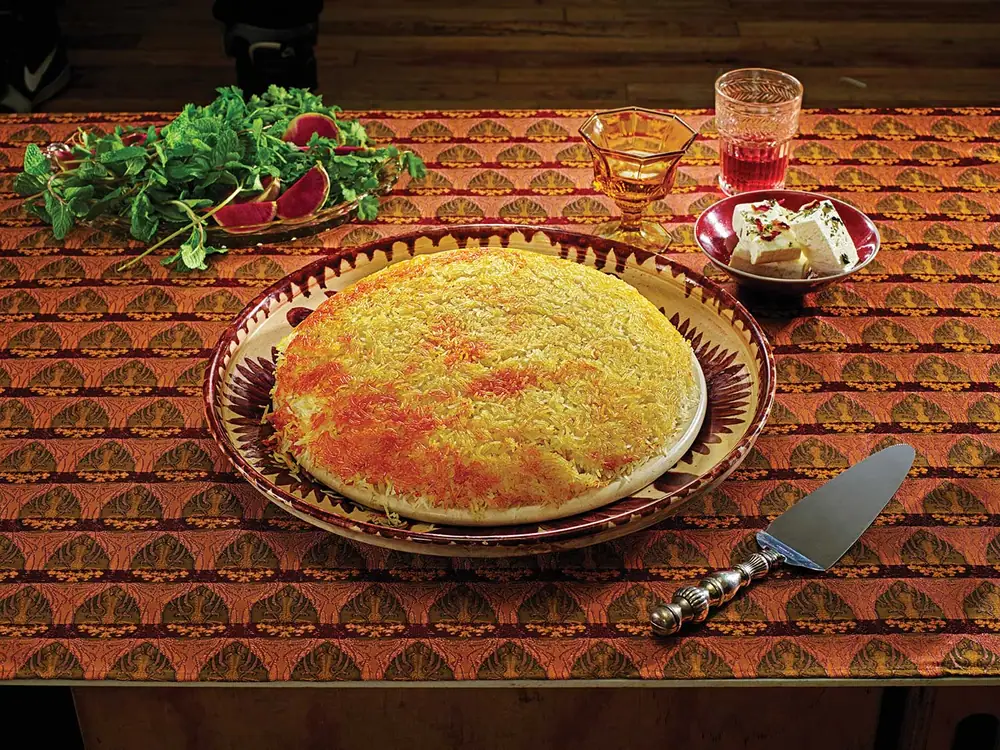 Cómo empezar a cocinar más comida persa