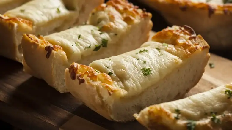 Hawaiian Rolls Are The Key To Sweet And Salty Garlic Bread