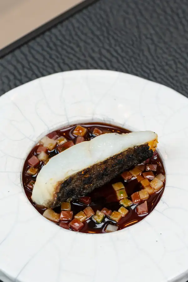 Turbot Bourguignon