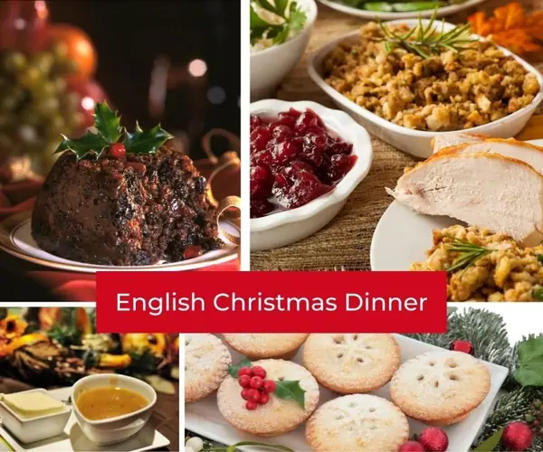 Cena tradicional de Navidad en Inglaterra; Postres navideños ingleses