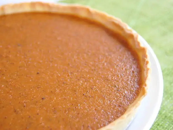 Sweet pumpkin pie: the easy recipe