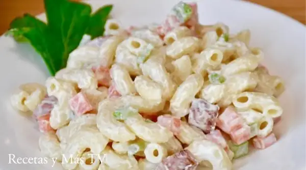 Easy and quick macaroni salad recipe for any occasion