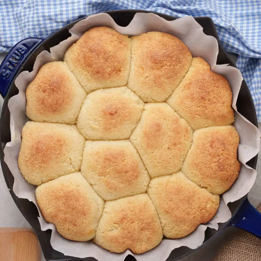Keto Dinner Rolls