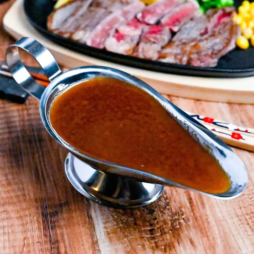 Salsa japonesa para bistec (receta inspirada en la del restaurante Bronco Billy)