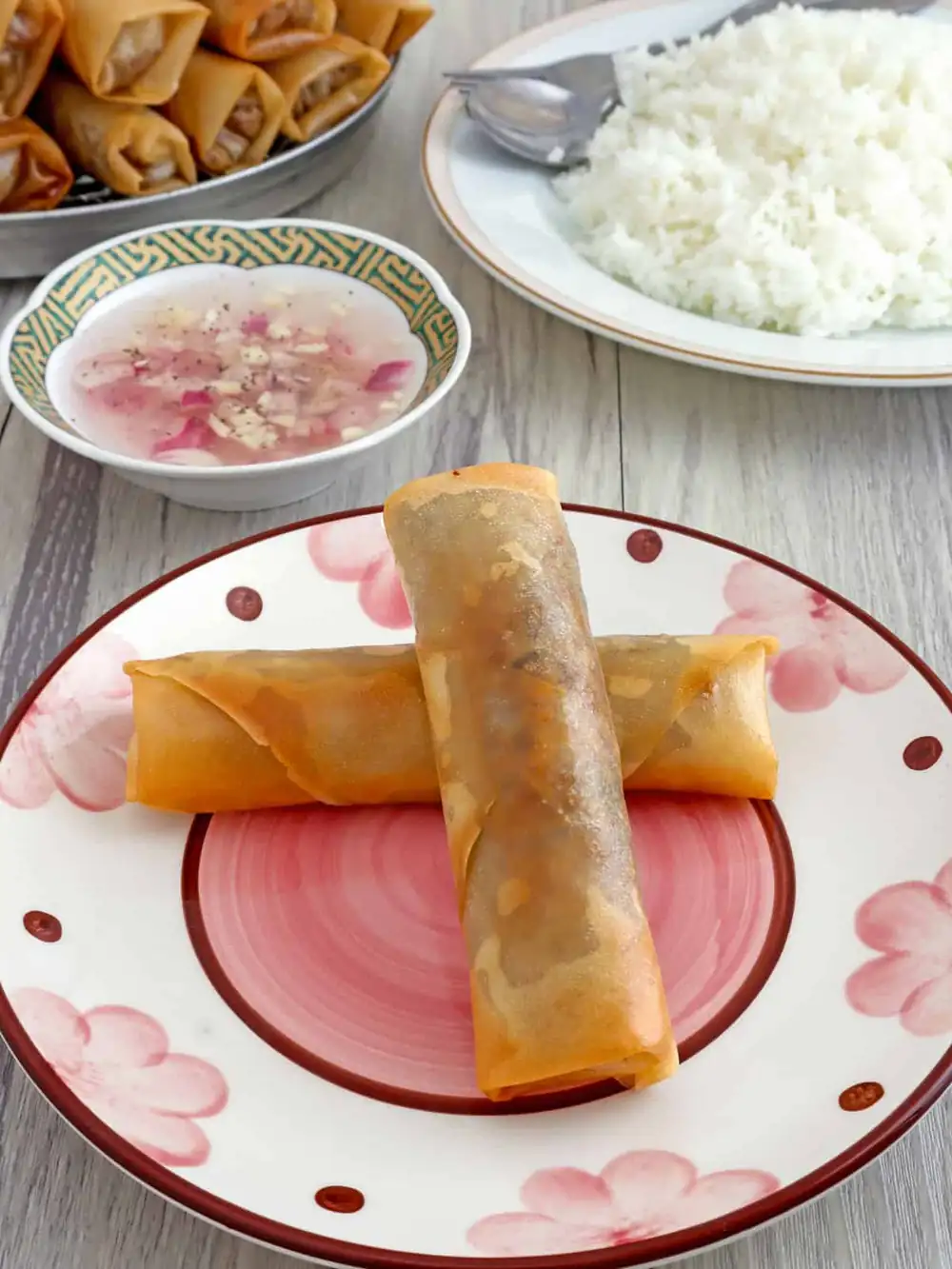 Lumpiang Puso ng Saging