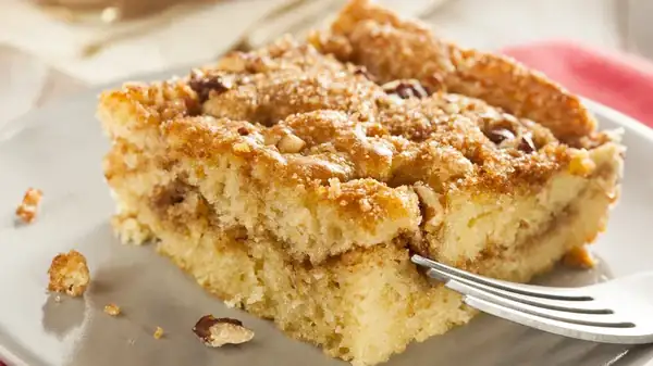British Coffee Cake Is Actually Sweeter Than The American Version