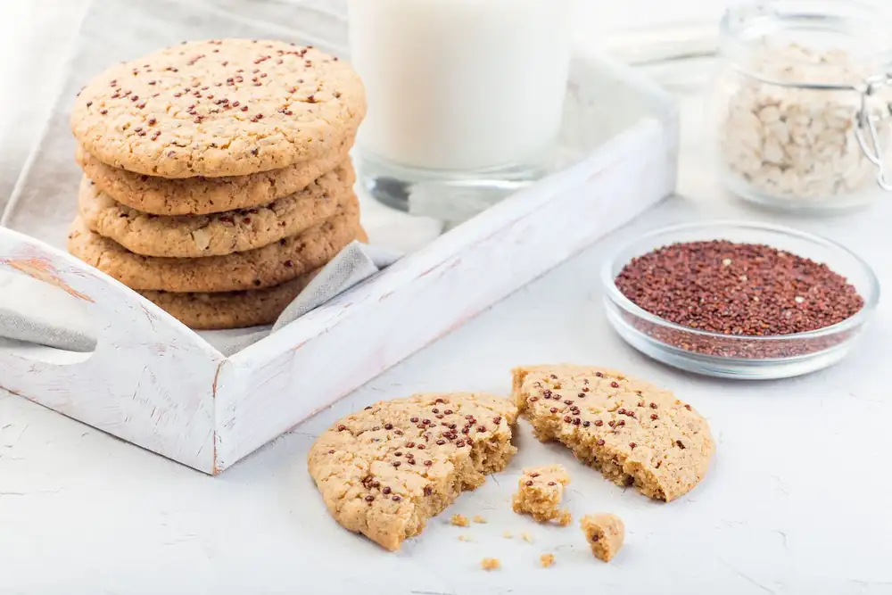 Galletas de linaza: Receta de snack agridulce