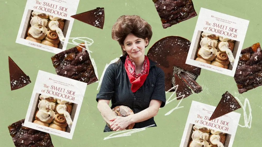 El pan de masa madre tiene un sorprendente lado dulce