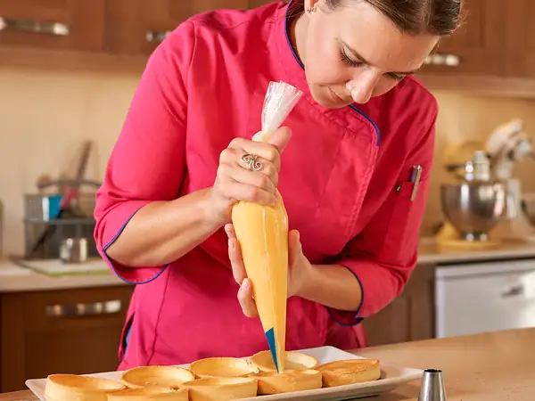 Nuevos rellenos de panadería para menús modernos