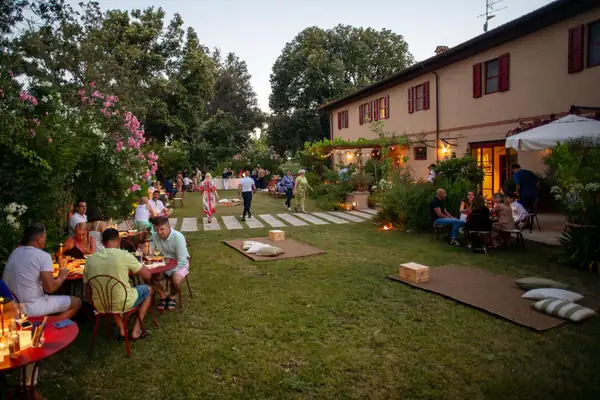 Tenuta Le Colonne, Gin & Tapas: Summer evenings with wine and good food