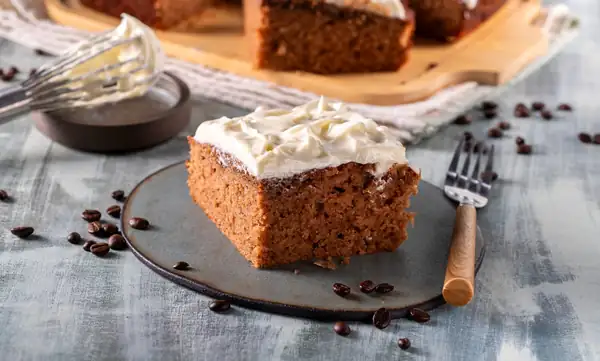 Espresso Cake with Cream Cheese Frosting