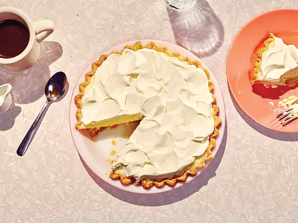 Pastel de limón Chiffon