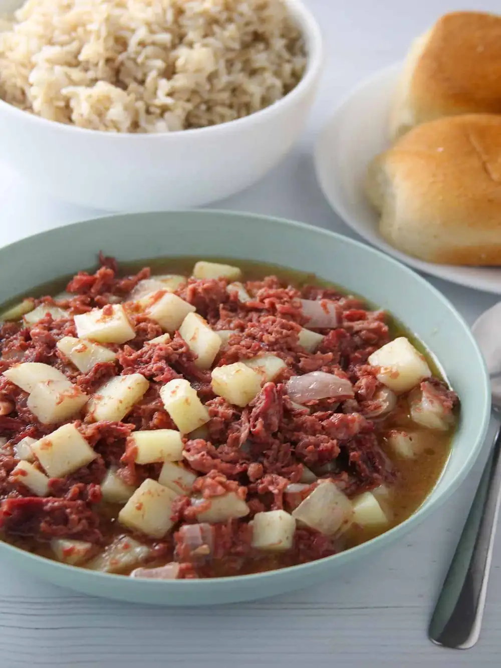 Ginisang Corned Beef
