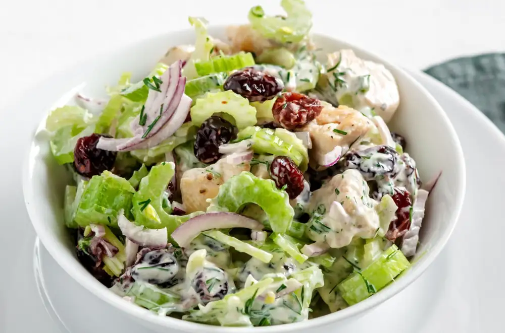 The more you make, the more you eat. The taste of this salad is amazing