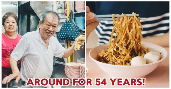 Revisión de Song Heng Fishball Noodle: puesto de fideos Fishball de 54 años en Telok Blangah