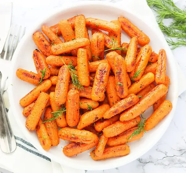 Roasted Baby Carrots Recipe