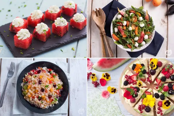 Ferragosto recipes: fresh, colorful, and ready to share