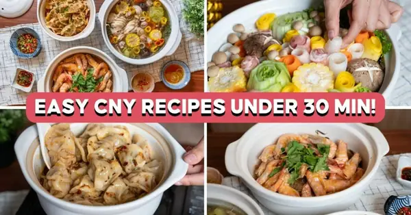 3 platos para una cena de reunión familiar que puedes preparar en menos de 30 minutos.