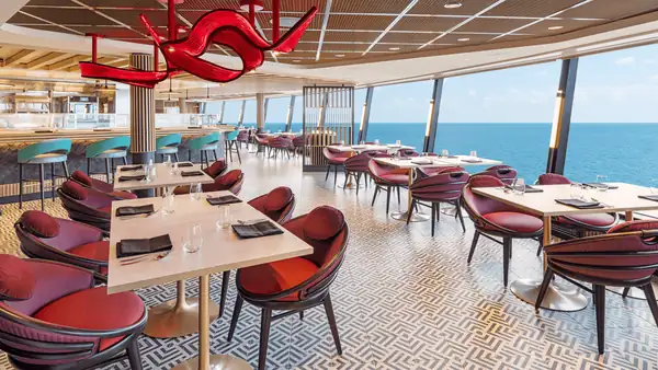 This Floating Food Scene May Upend Cruise Dining Forever