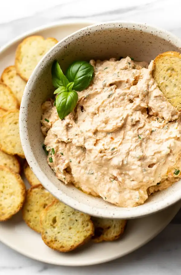 Whipped Goat Cheese Dip