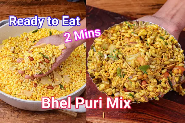 Bhel Puri Recipe
