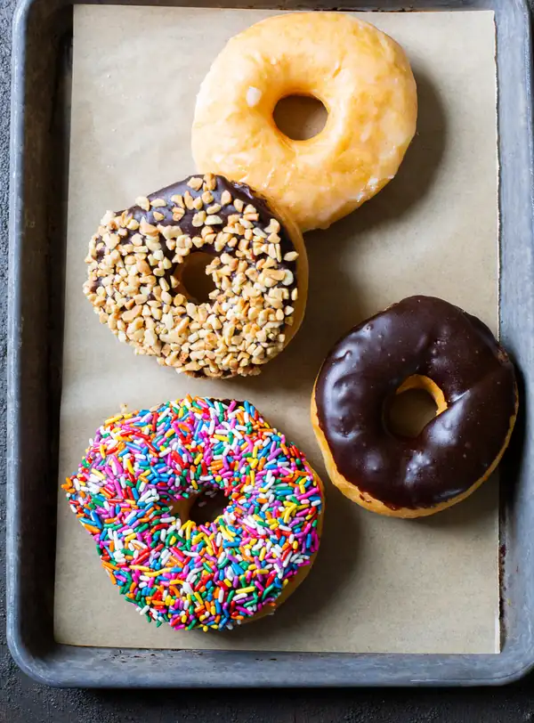 Homemade American-style donuts - Pilar Hernández's Chilean Kitchen