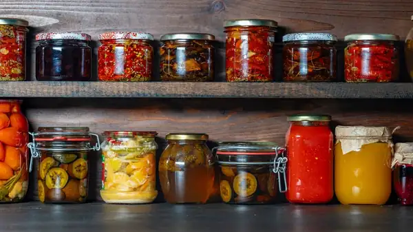 How To Prevent Sticky Pantry Shelves With An Item You Already Own