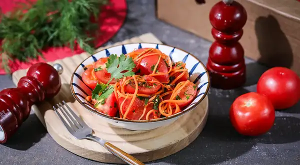 Korean-Style Tomatoes for the Winter