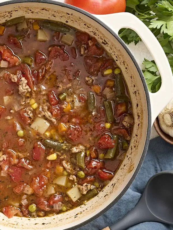 Easy Vegetable Beef Soup