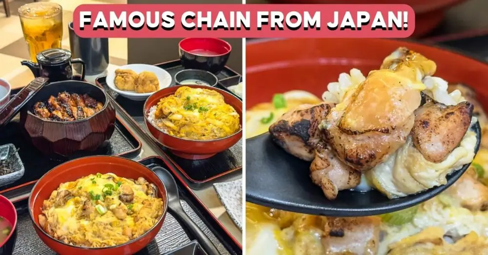 Tori Sanwa Opens At Takashimaya With New Asari Clam Oyako Don And More