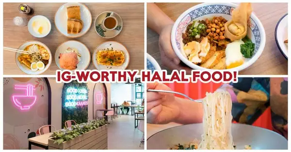 This IG-Worthy Halal Eatery In Pasir Ris Has SG’s First Volcano Buns, DIY Pasta, Curry Mee And More