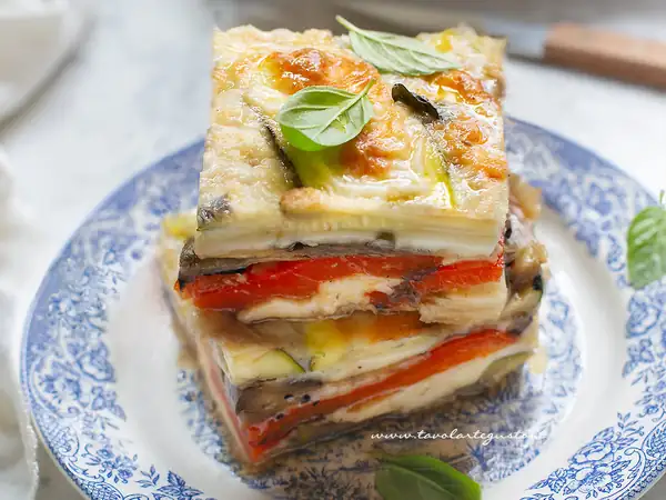 Vegetable Flan (Quick and Variations)