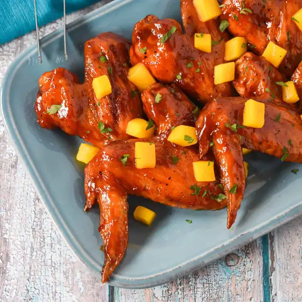 Mango Habanero Wings
