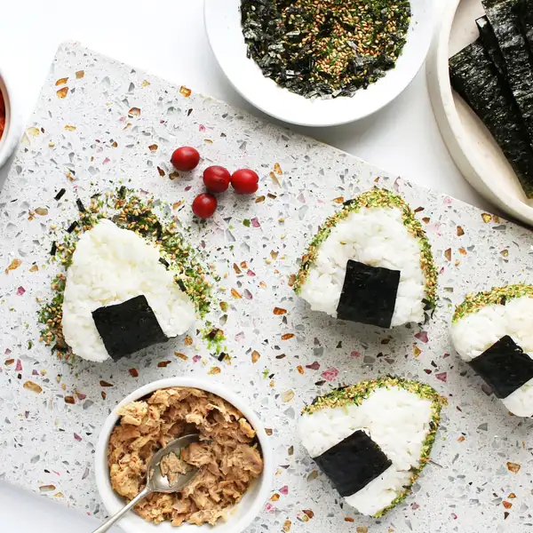 Onigiri (Japanese Rice Balls)