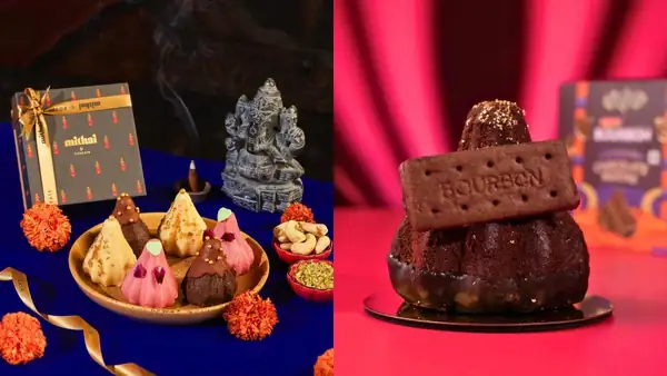 Desde baklava hasta tarta de manzana, 10 modaks modernos para darle un toque especial a tus celebraciones de Ganeshotsav