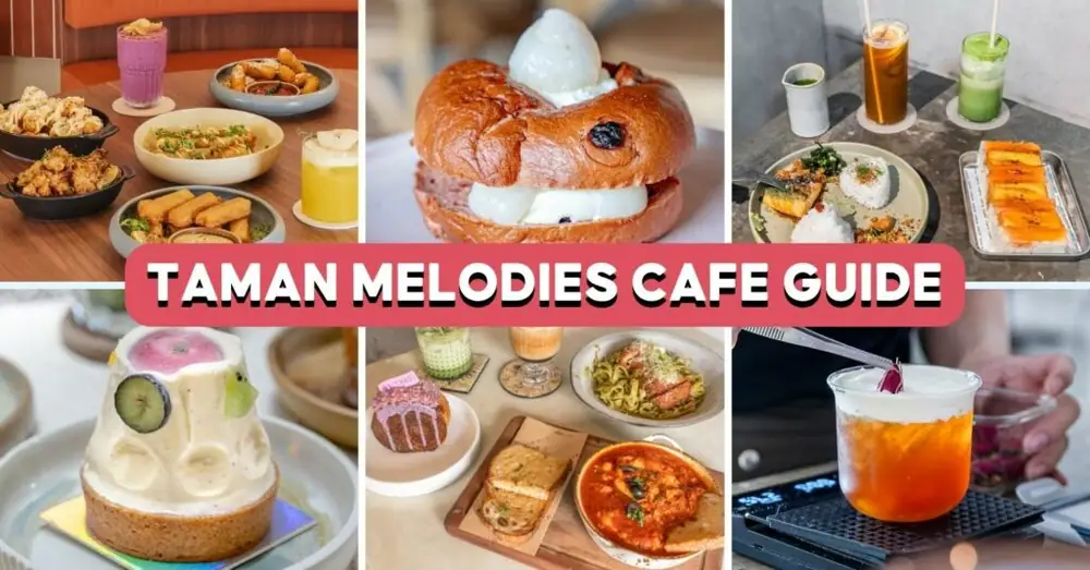10 Best Taman Melodies JB Cafes For Strawberry Cloud Matcha, Loaded Bagels And More