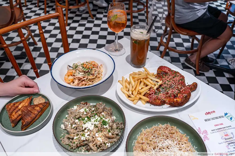 Chicco Pasta Bar Review: Handmade Pasta In Holland Village