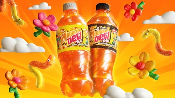 Mountain Dew y Trolli regresan con su refresco Mango Pineapple Punch