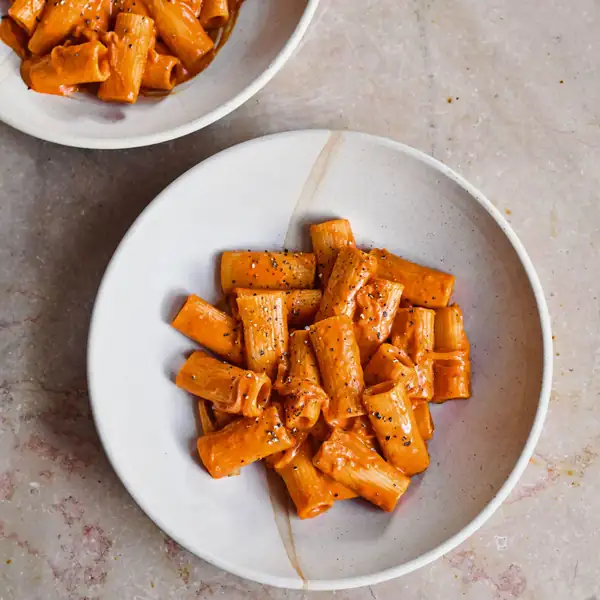 Vodka Gochujang Pasta