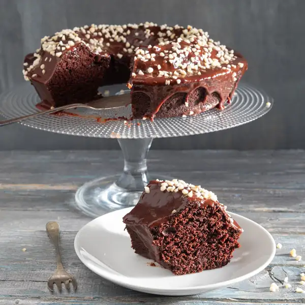 Mocha Ricotta Cake